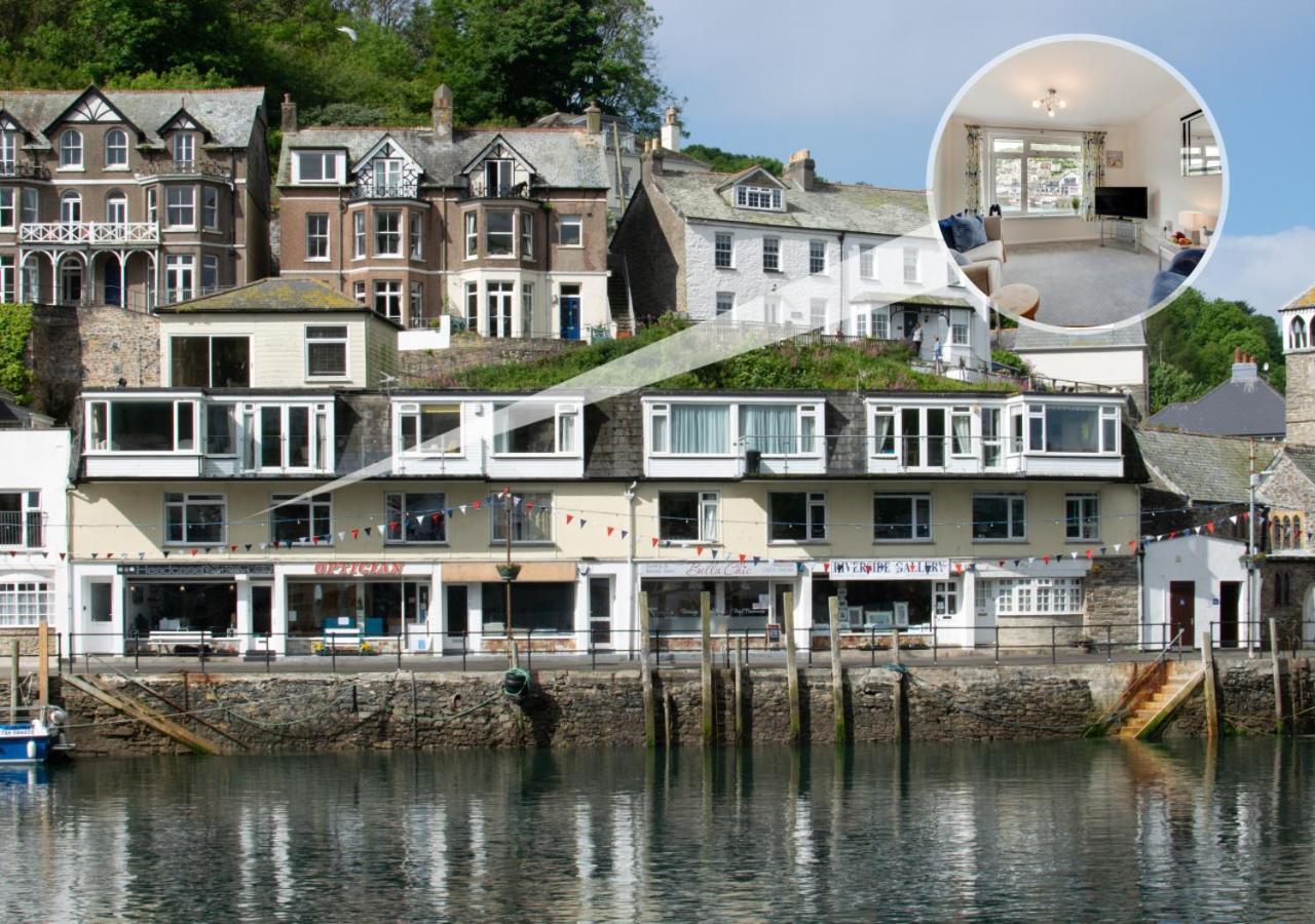 1 West Quay Apartment Looe Exterior photo