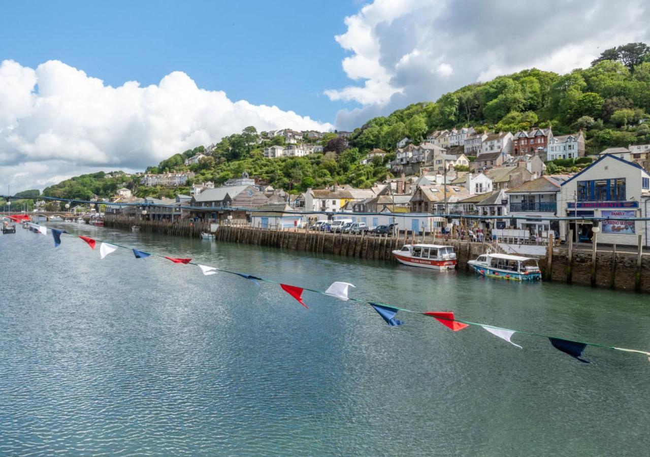 1 West Quay Apartment Looe Exterior photo